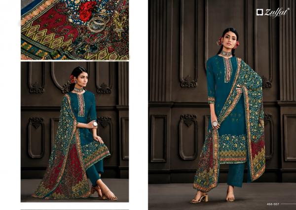 Zulfat Kashmira 2 Pashmina Winter Wear Dress Material Collection